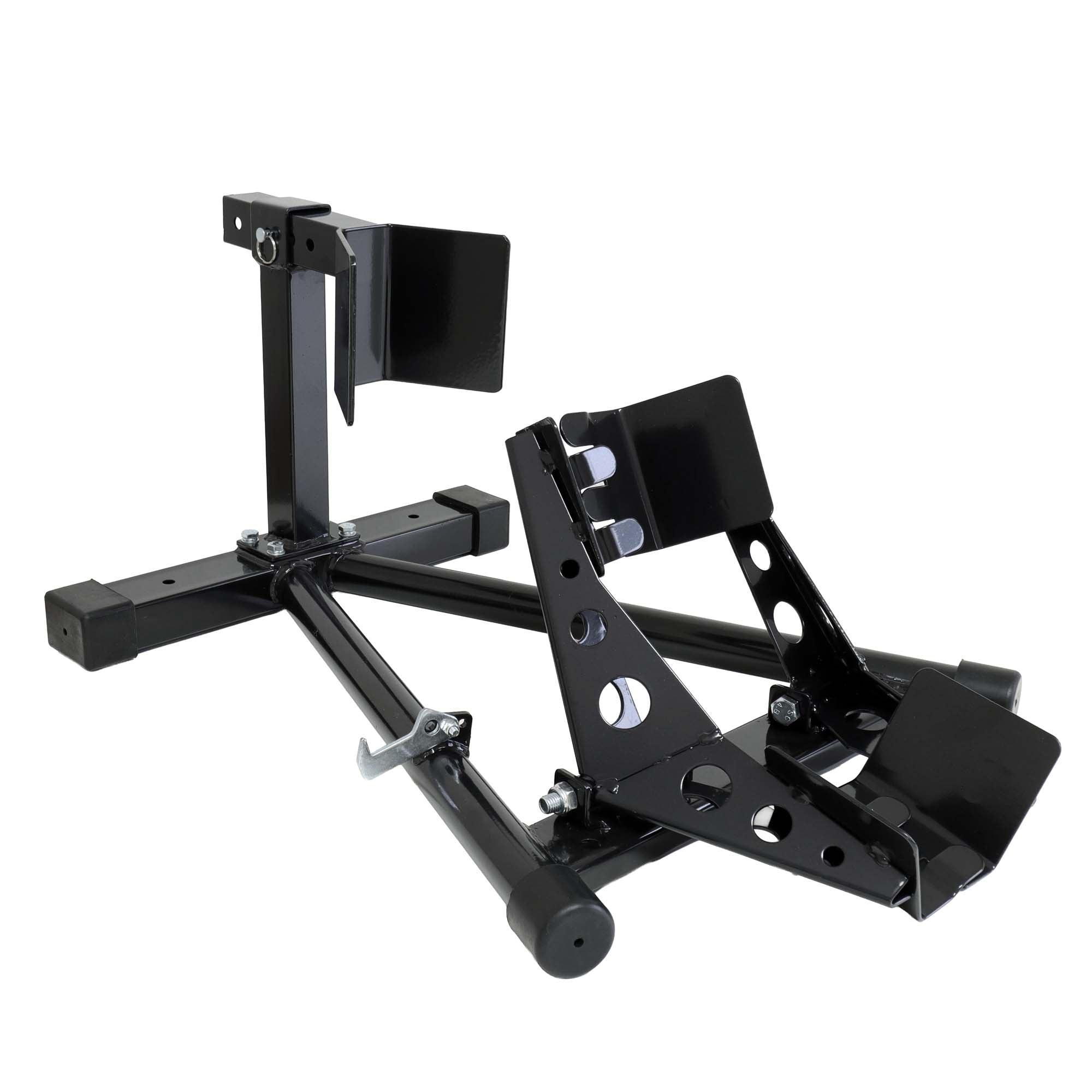 Motorradständer 750x505x350mm schwarz pulverbeschichtet 16-19"