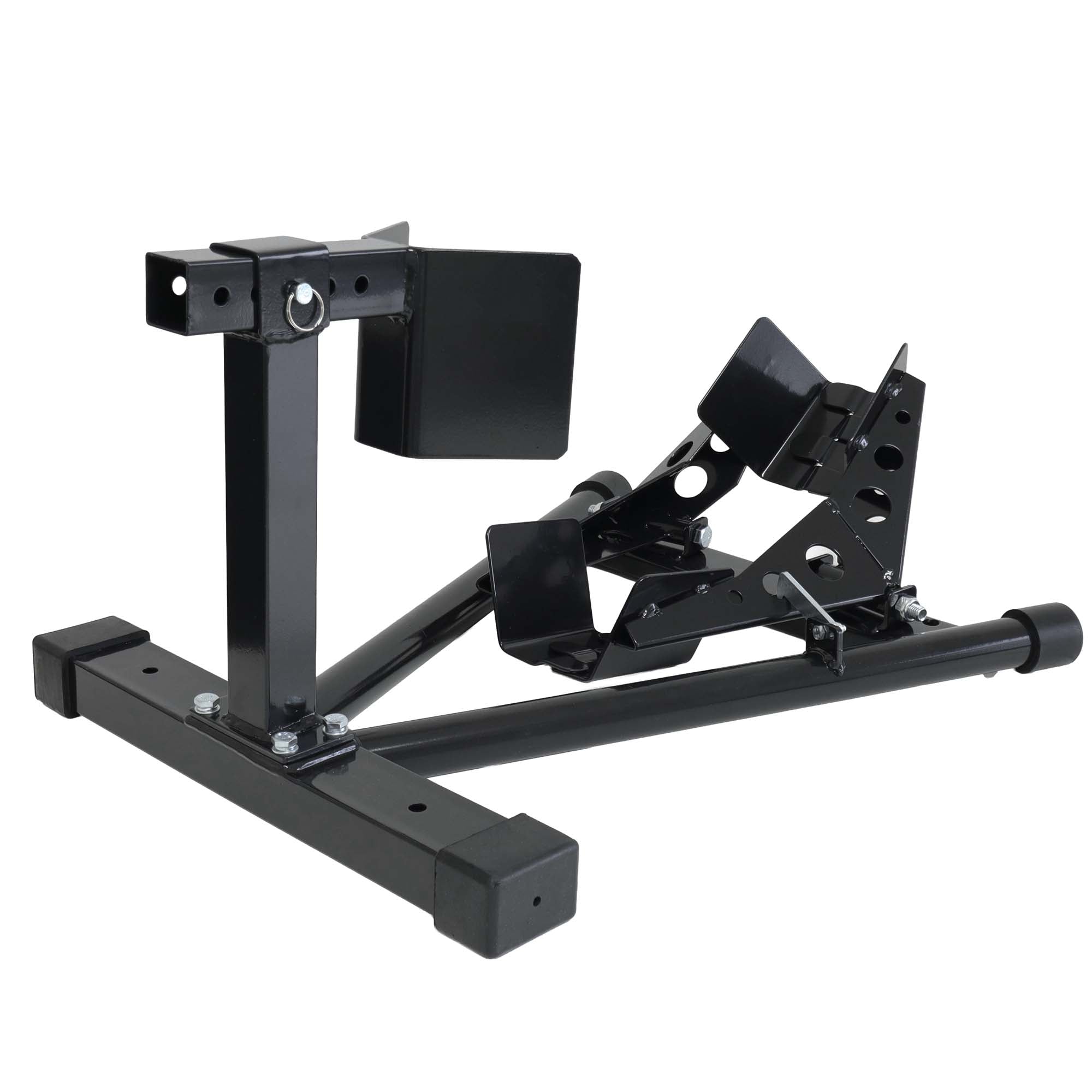 Motorradständer 750x505x350mm schwarz pulverbeschichtet 16-19"