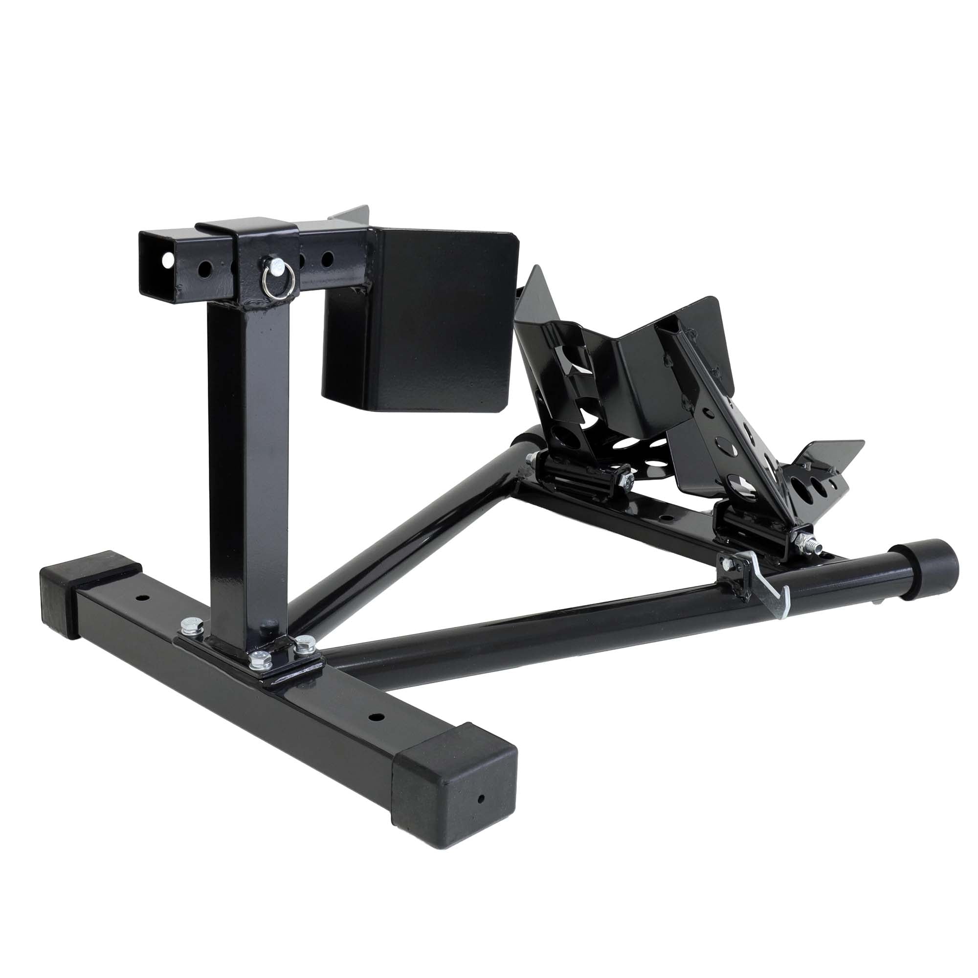 Motorradständer 750x505x350mm schwarz pulverbeschichtet 16-19"