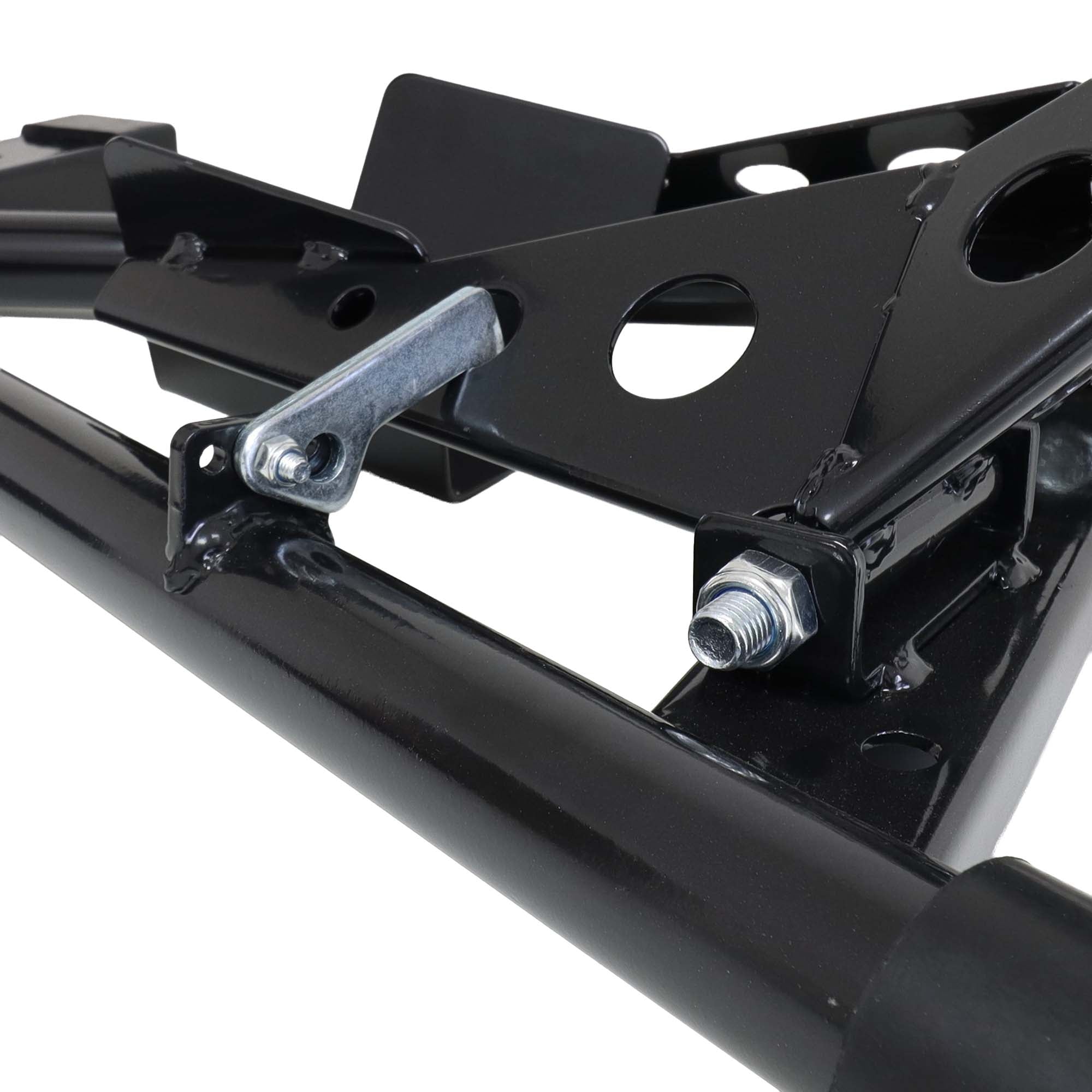 Motorradständer 750x505x350mm schwarz pulverbeschichtet 16-19"