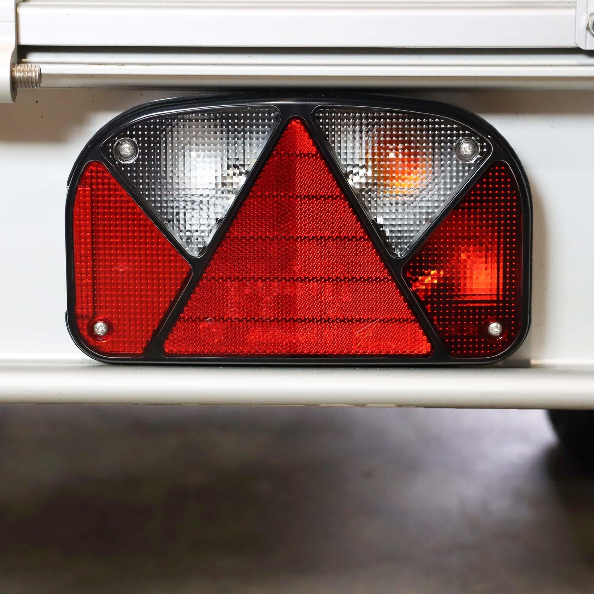 Aspöck Multipoint 2 II Rückleuchte Rechts ASP24-7200-007