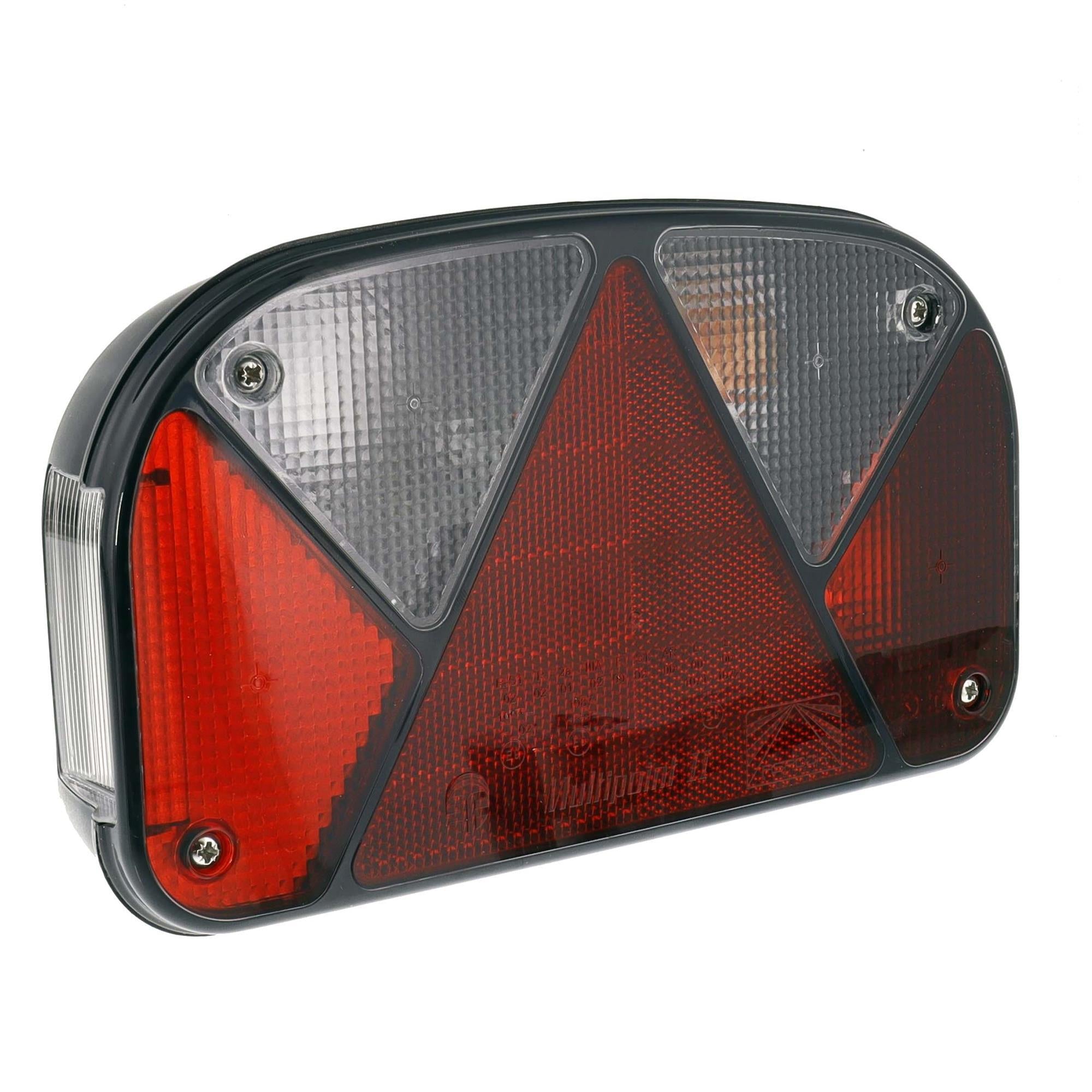 Aspöck Multipoint 2 II Rückleuchte Rechts ASP24-7200-007