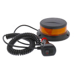 Rundumleuchte PICO orange R10 R65 mit 18LEDs und Magnethalterung KAMAR trailerteile.eu.