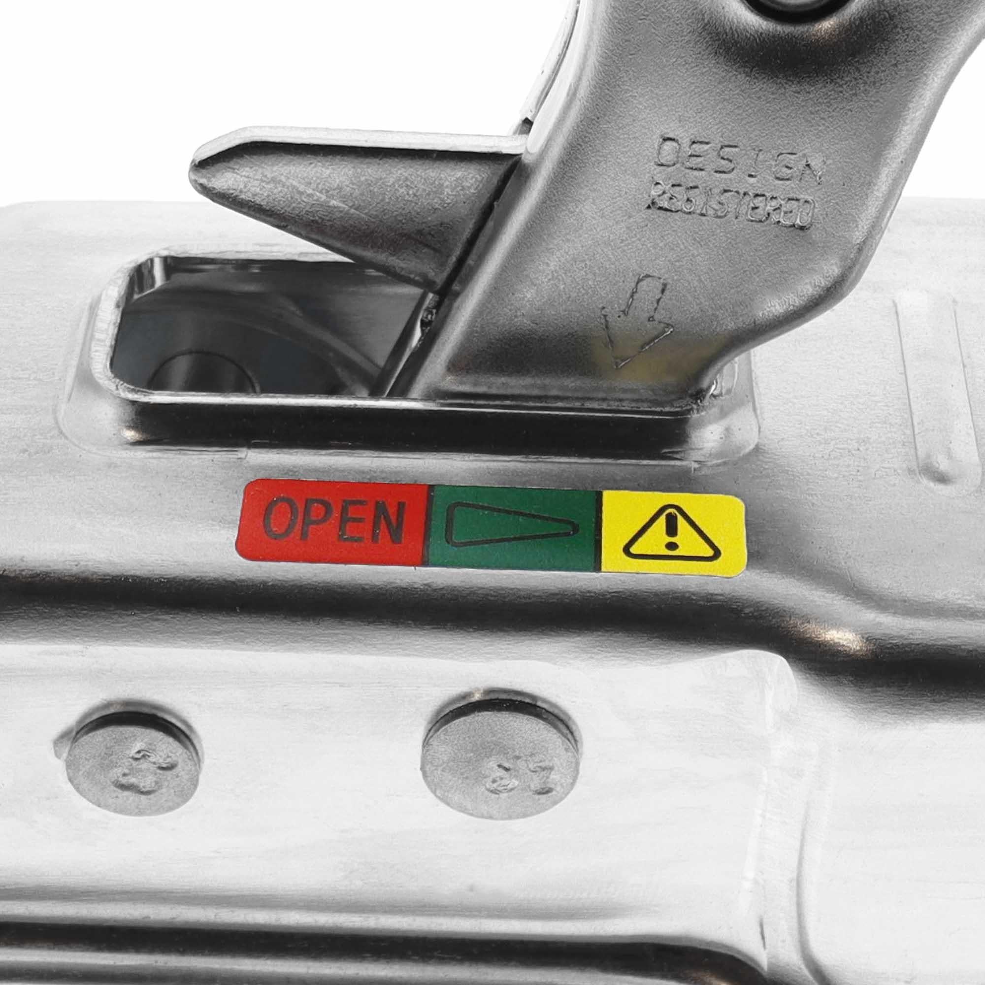 SPP ZSK-750I Kugelkupplung 60mm Vierkant 750kg passend für Humbaur