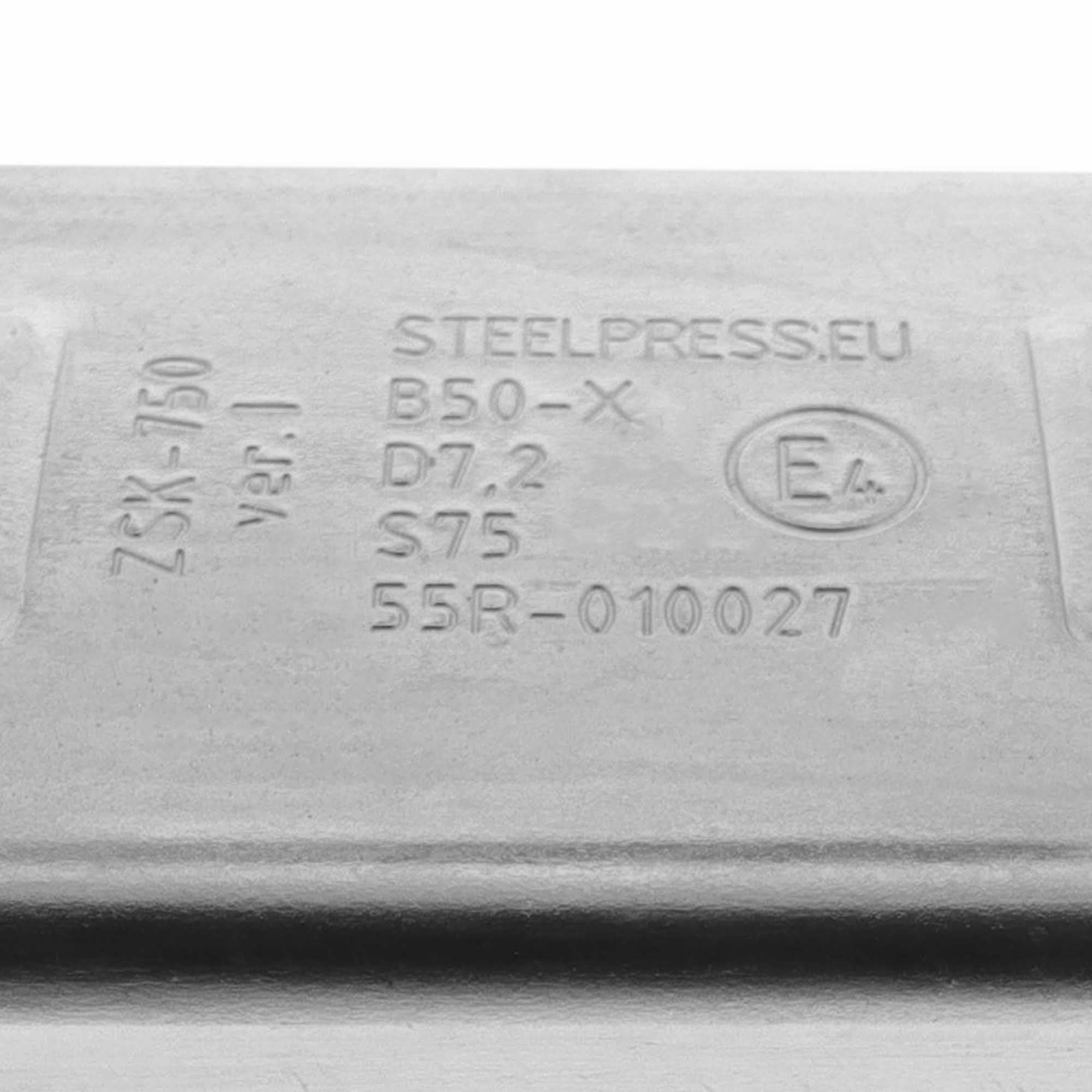 SPP ZSK-750I Kugelkupplung 60mm Vierkant 750kg passend für Humbaur