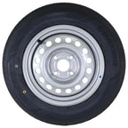 Komplettrad 145/80 R13 79N XL M+S auf 4Jx13H2 Felge 4x100 ET30