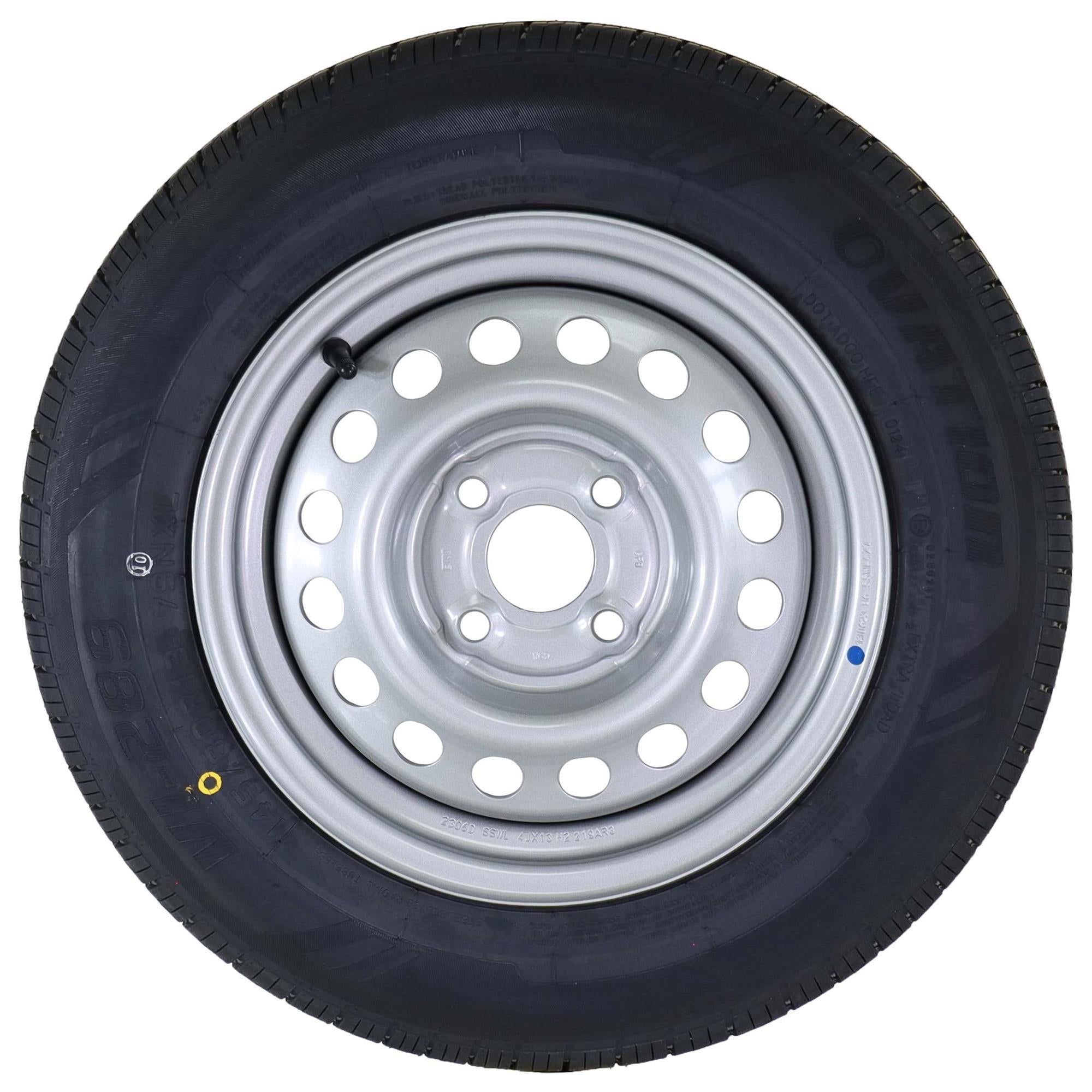 Komplettrad 145/80 R13 79N XL M+S auf 4Jx13H2 Felge 4x100 ET30