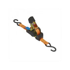 Spanngurt mit Ratsche + 2 Haken 350cm 320kg Selbstaufrollend Pro Plus trailerteile.eu.