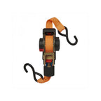 Spanngurt mit Ratsche + 2 Haken 350cm 320kg Selbstaufrollend Pro Plus trailerteile.eu.
