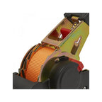 Spanngurt mit Ratsche + 2 Haken 350cm 320kg Selbstaufrollend Pro Plus trailerteile.eu.