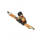 Spanngurt mit Ratsche + 2 Haken 450cm 750kg Selbstaufrollend Pro Plus trailerteile.eu.