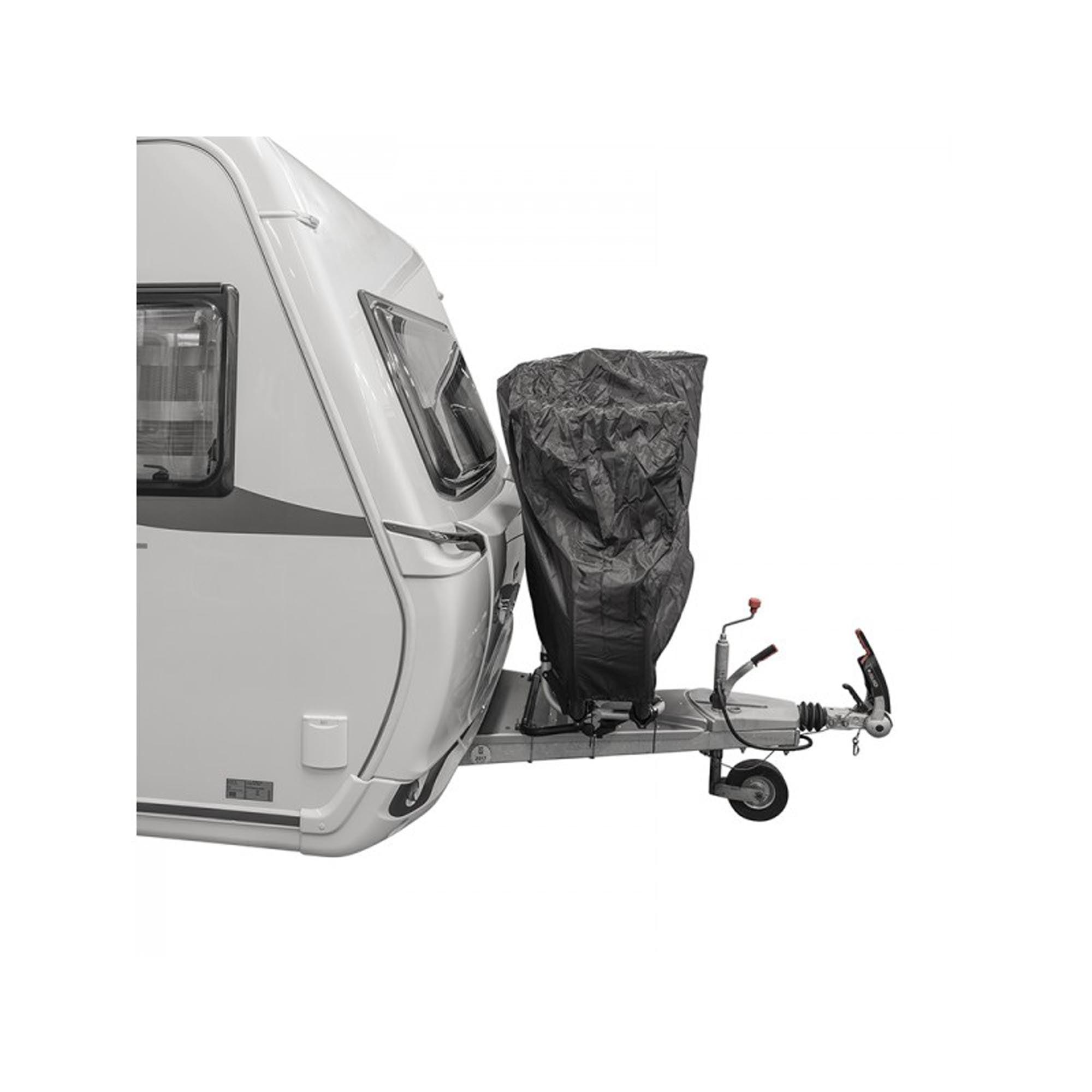 Fahrradschutzhülle für 2 Fahrräder für die Deichselmontage CARTREND trailerteile.eu.