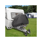 Fahrradschutzhülle für 2 Fahrräder für die Deichselmontage CARTREND trailerteile.eu.