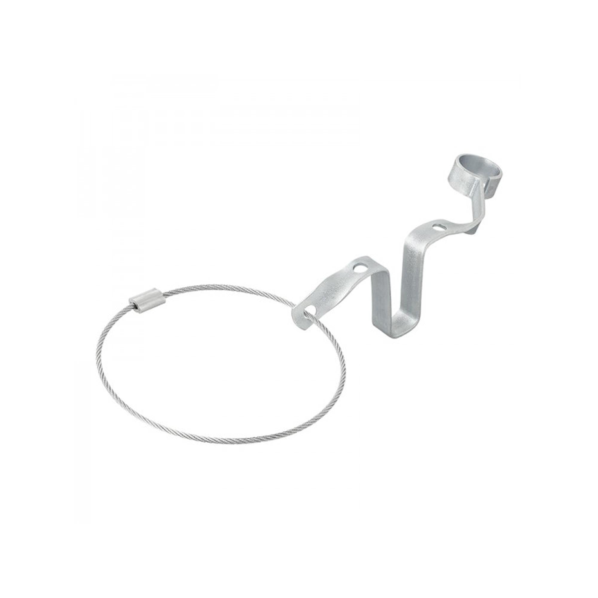 Sicherheitskupplung mit Halterung und Steckerhalter