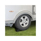 Unterlegkeil schwarz mit Halterung