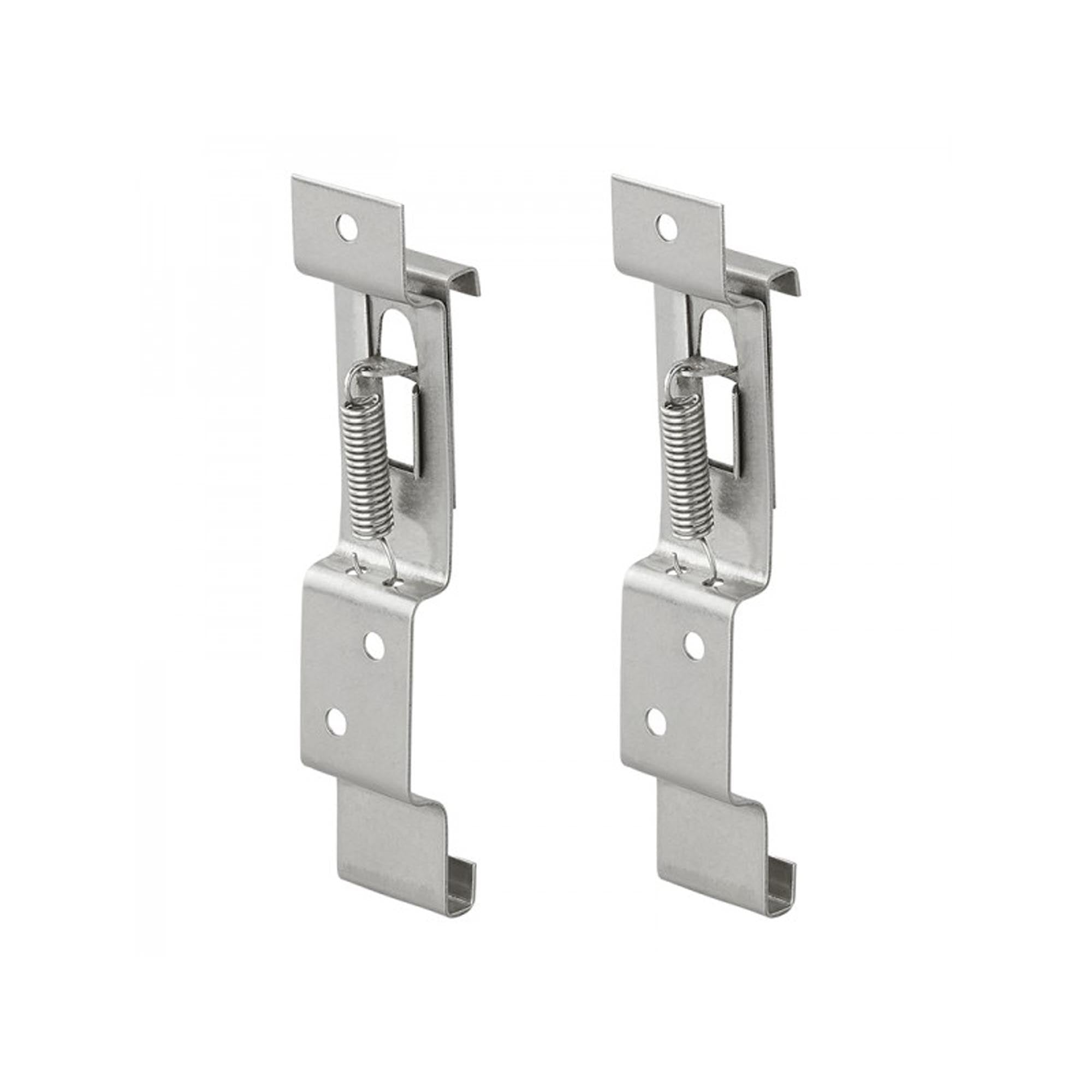 2x Nummernschildklemme für Kennzeichen