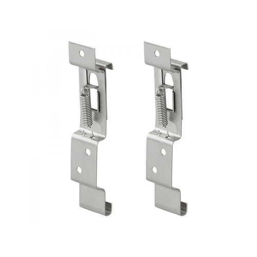 2x Nummernschildklemme für Kennzeichen