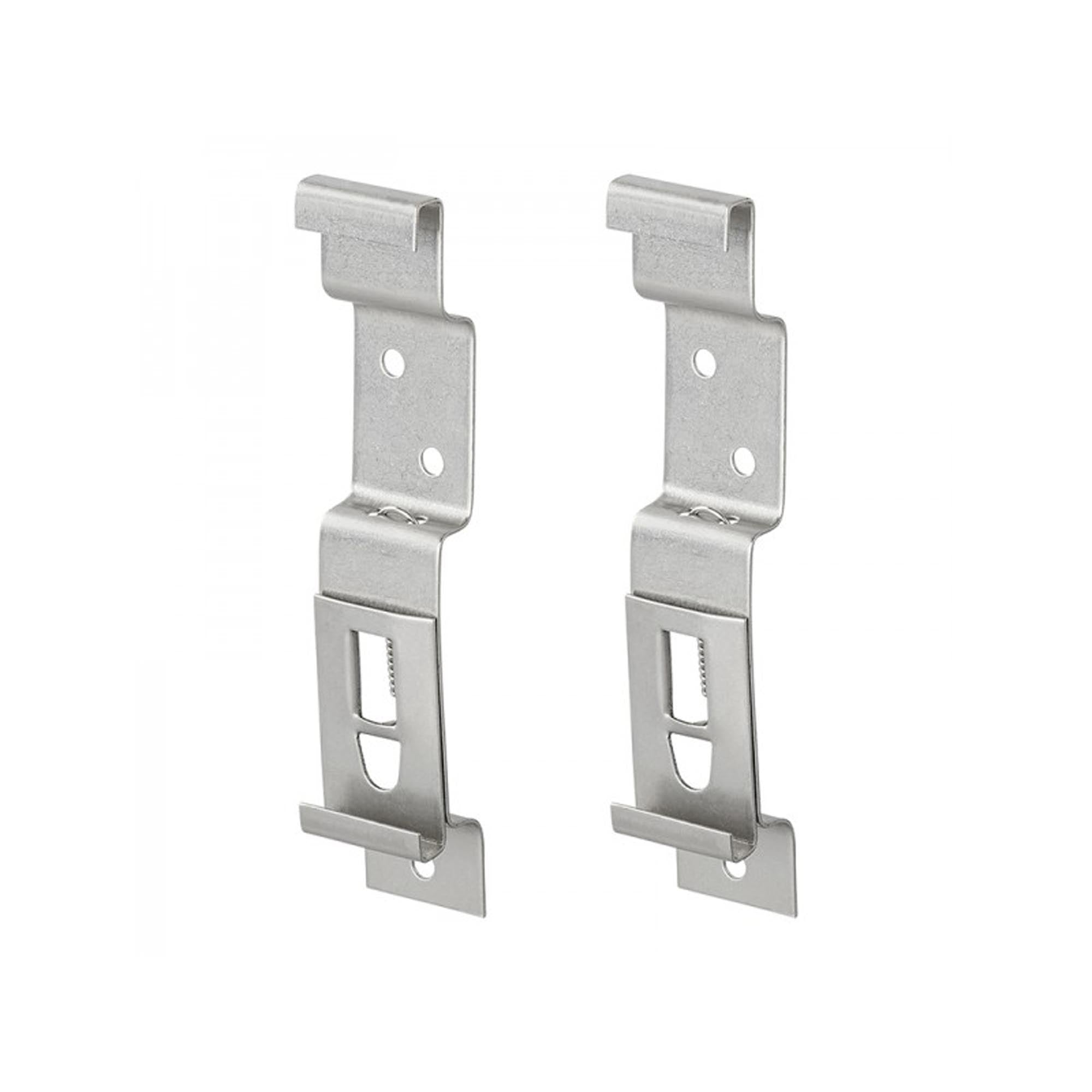 2x Nummernschildklemme für Kennzeichen