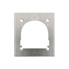 Gegenplatte für Zurrmulde einfach 120x115mm