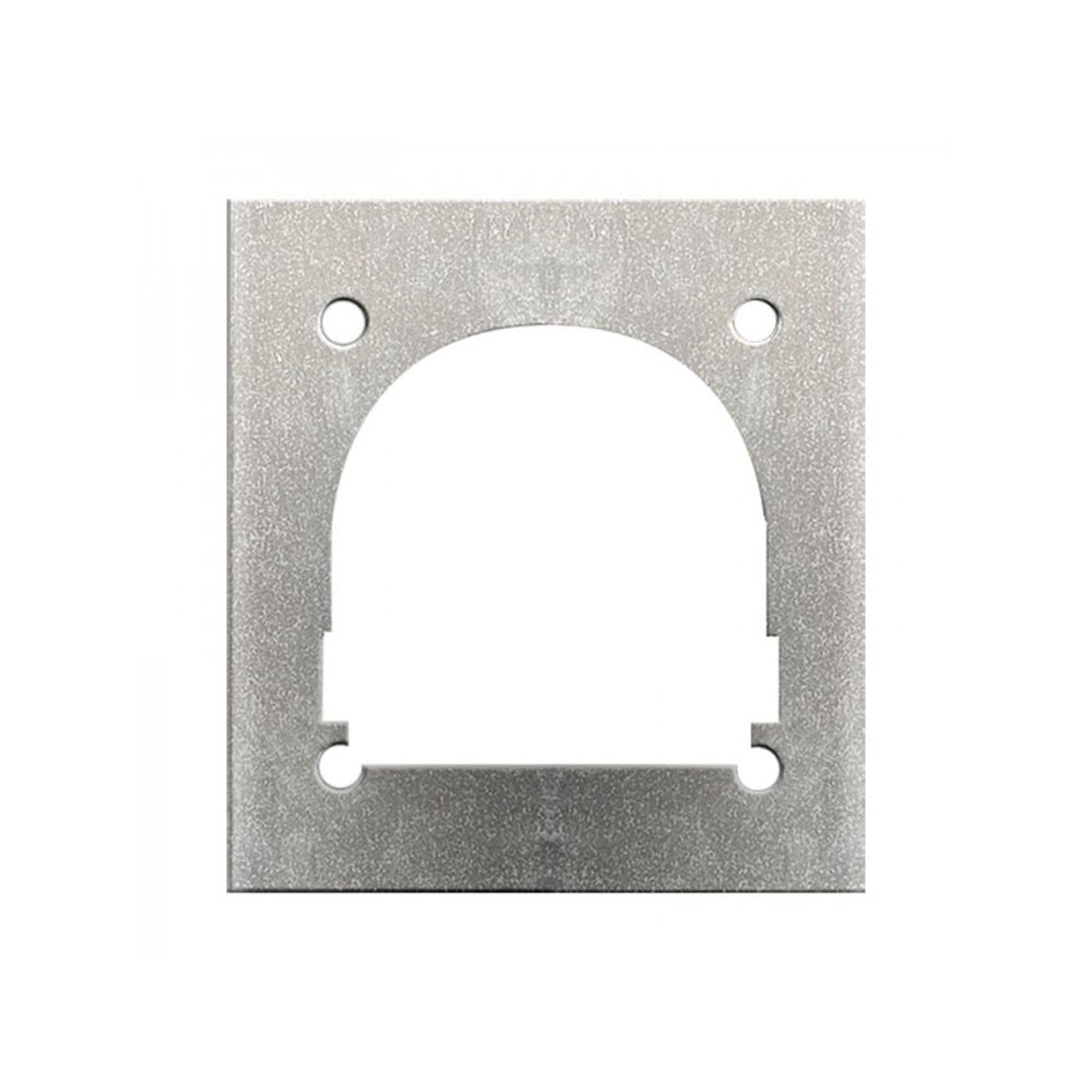 Gegenplatte für Zurrmulde einfach 120x115mm