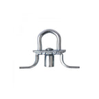 Planenöse rund mit Feder 27mm