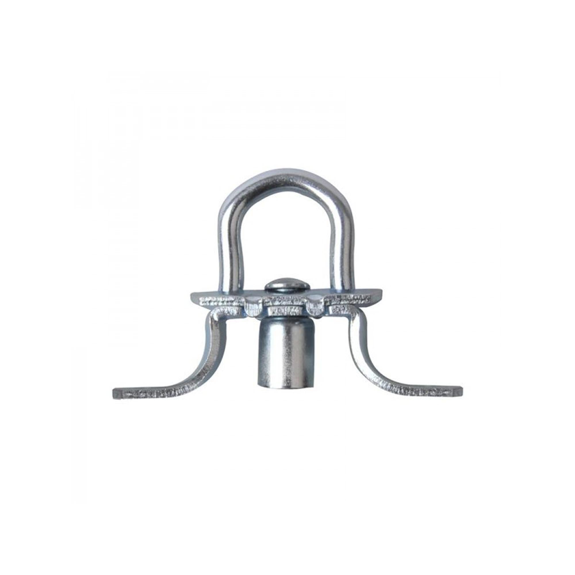 Planenöse rund mit Feder 27mm