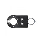 Steckdosenhalter für 7 und 13 polige Anhänger Steckdose