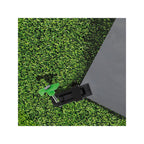 Cartrend Zeltteppichclips Set- 4 Stück CARTREND trailerteile.eu.