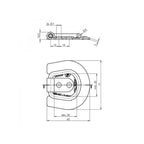 SPP Zurmulde UP-03B 250daN