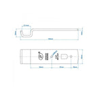 SPP Gegenhalter für Exzenterverschluss Z-01A