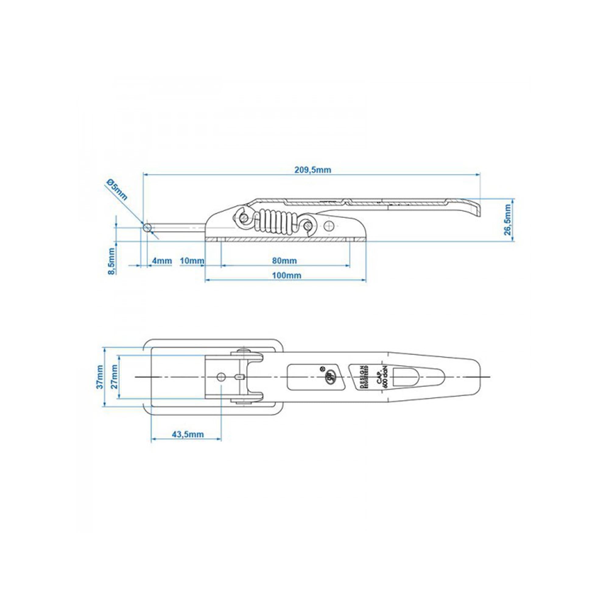 SPP Exzenterverschluss ZB-01C