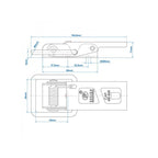 Exzenterverschluss SPP ZB-06