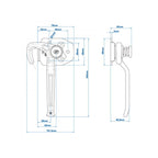 SPP Ladebordwandhaken rechts ZB-16R
