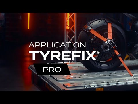 Acebikes Tyrefix® Pro  Motorrad-Transportsicherung Spanngurtsystem für Reifen