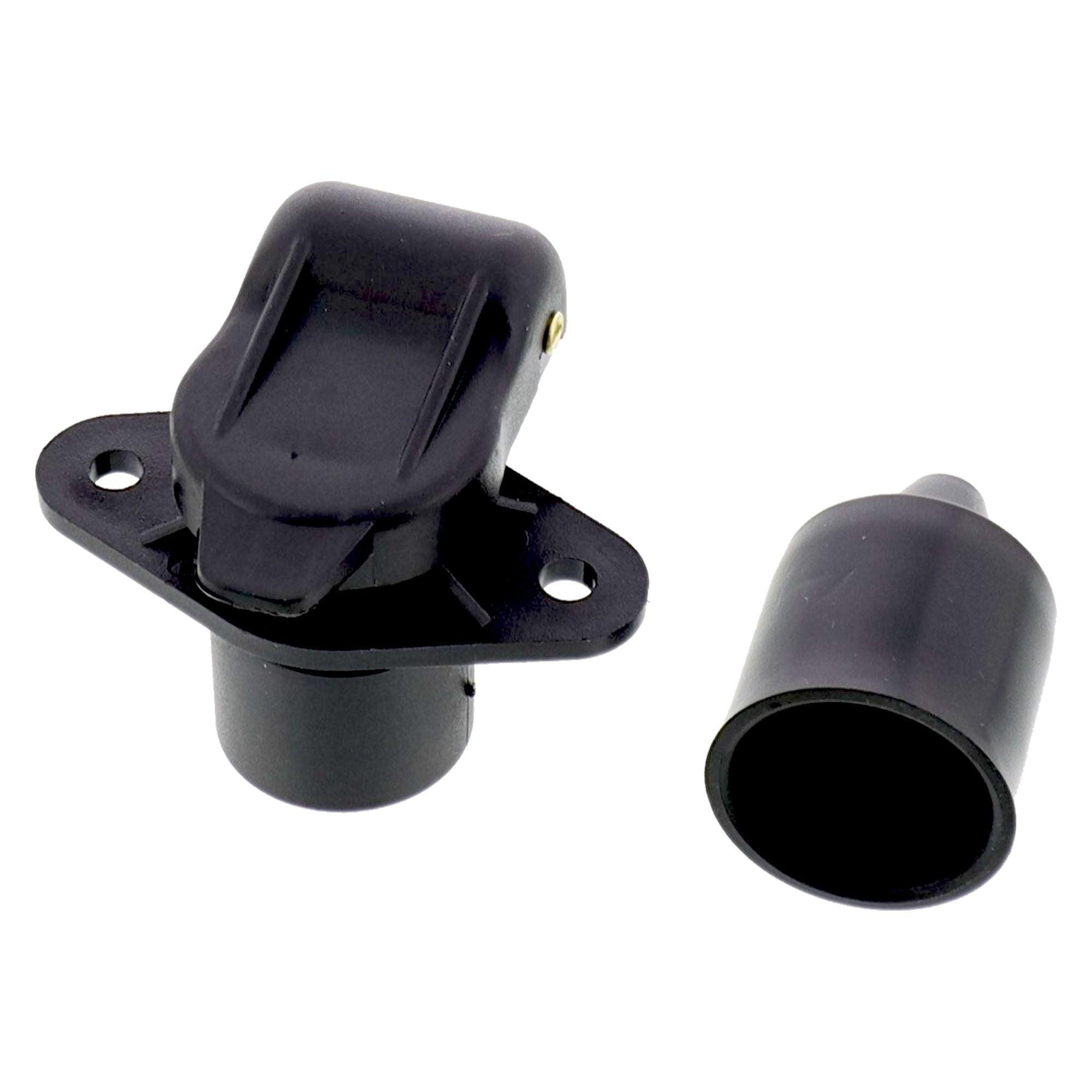 Set Stecker und Steckdose 3-polig nach DIN 9680 TheDrive trailerteile.eu.