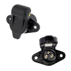 Set Stecker und Steckdose 3-polig nach DIN 9680 TheDrive trailerteile.eu.