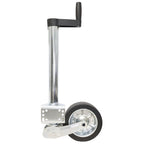 Stützrad 500KG TD60PV 225x65 XL-Länge mit Ergo-Griff