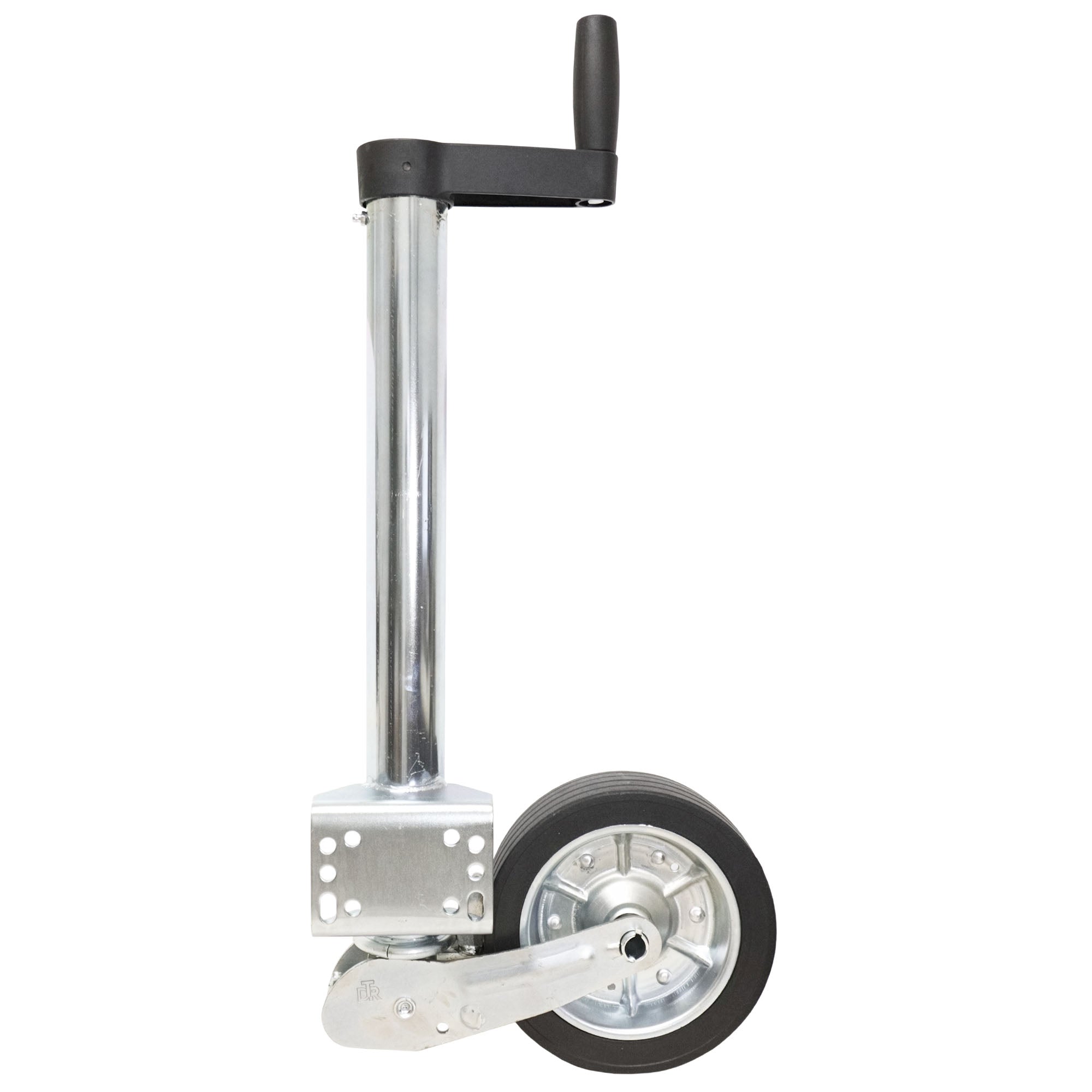 Stützrad 500KG TD60PV 225x65 XL-Länge mit Ergo-Griff