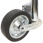 Stützrad 500KG TD60PV 225x65 XL-Länge mit Ergo-Griff