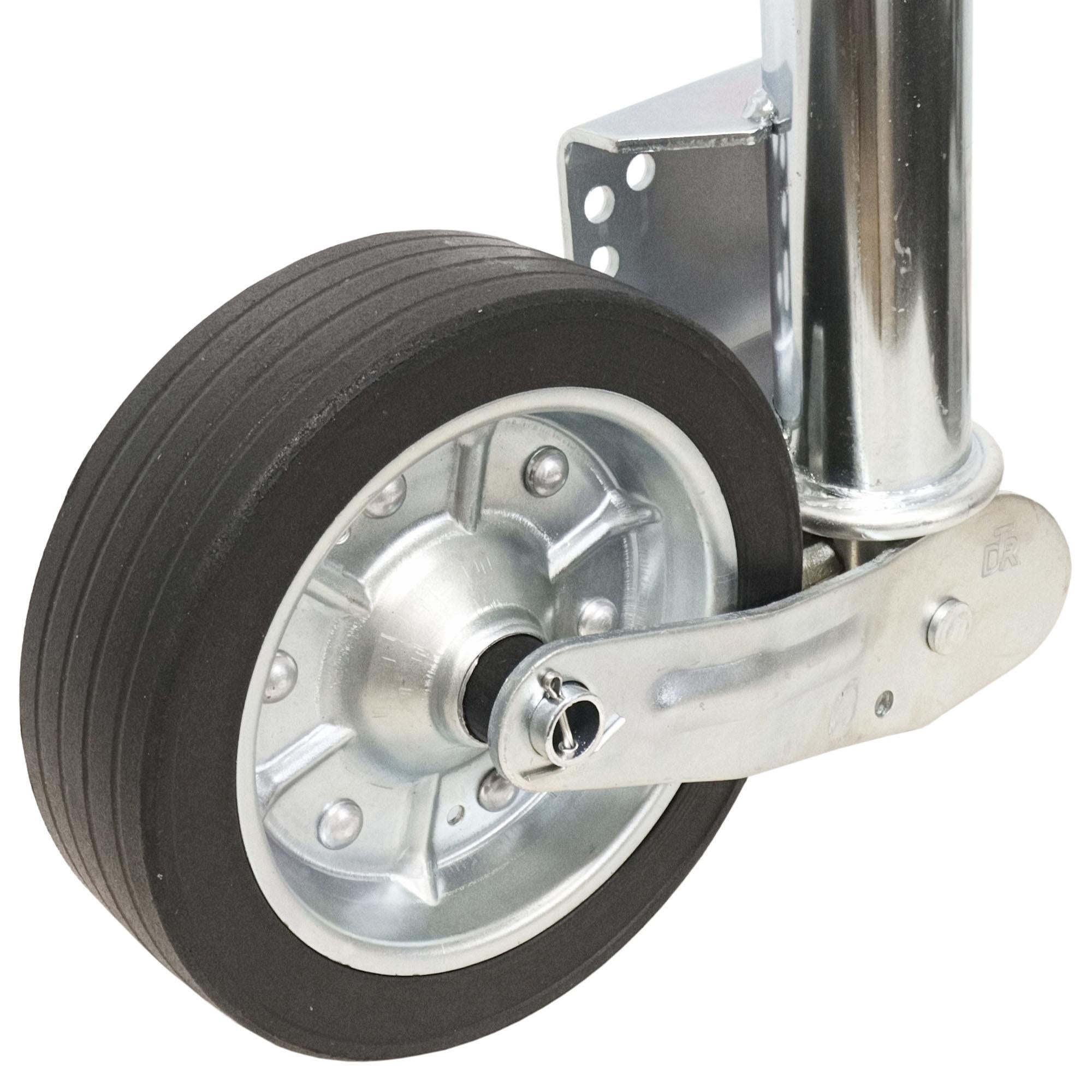 Stützrad 500KG TD60PV 225x65 XL-Länge mit Ergo-Griff