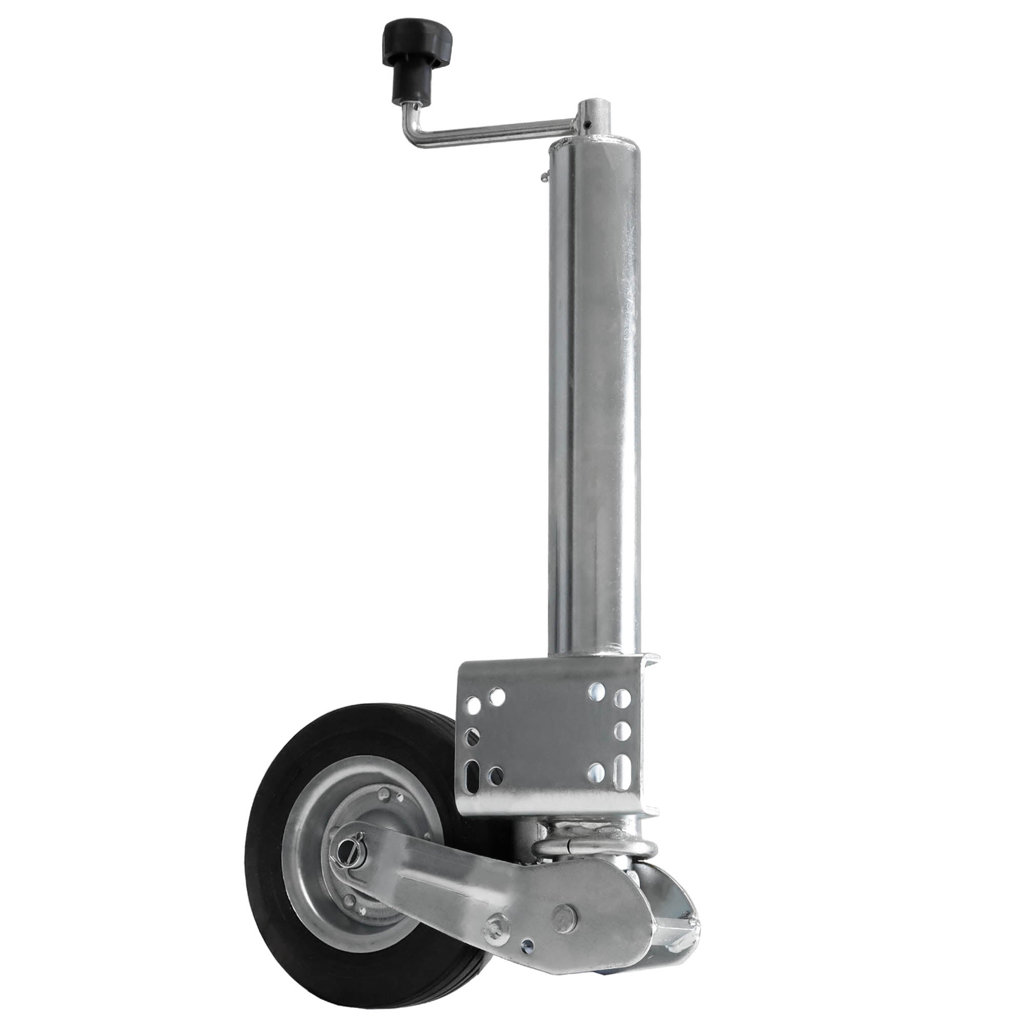 Anhänger Automatik Stützrad 60mm 400kg Stützlast