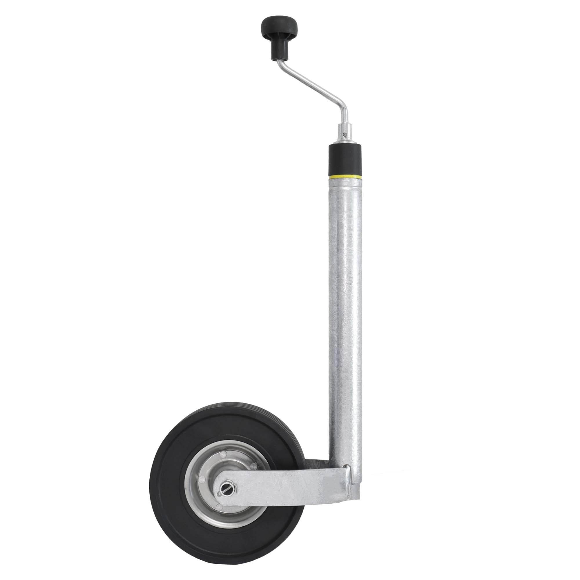 Stützrad 150kg 225x65 mit Stützlastanzeige / Waage