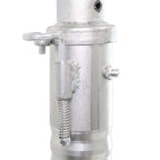 Stützrad 48mm mit Vollgummi-Reifen 300kg gerippte Ausführung