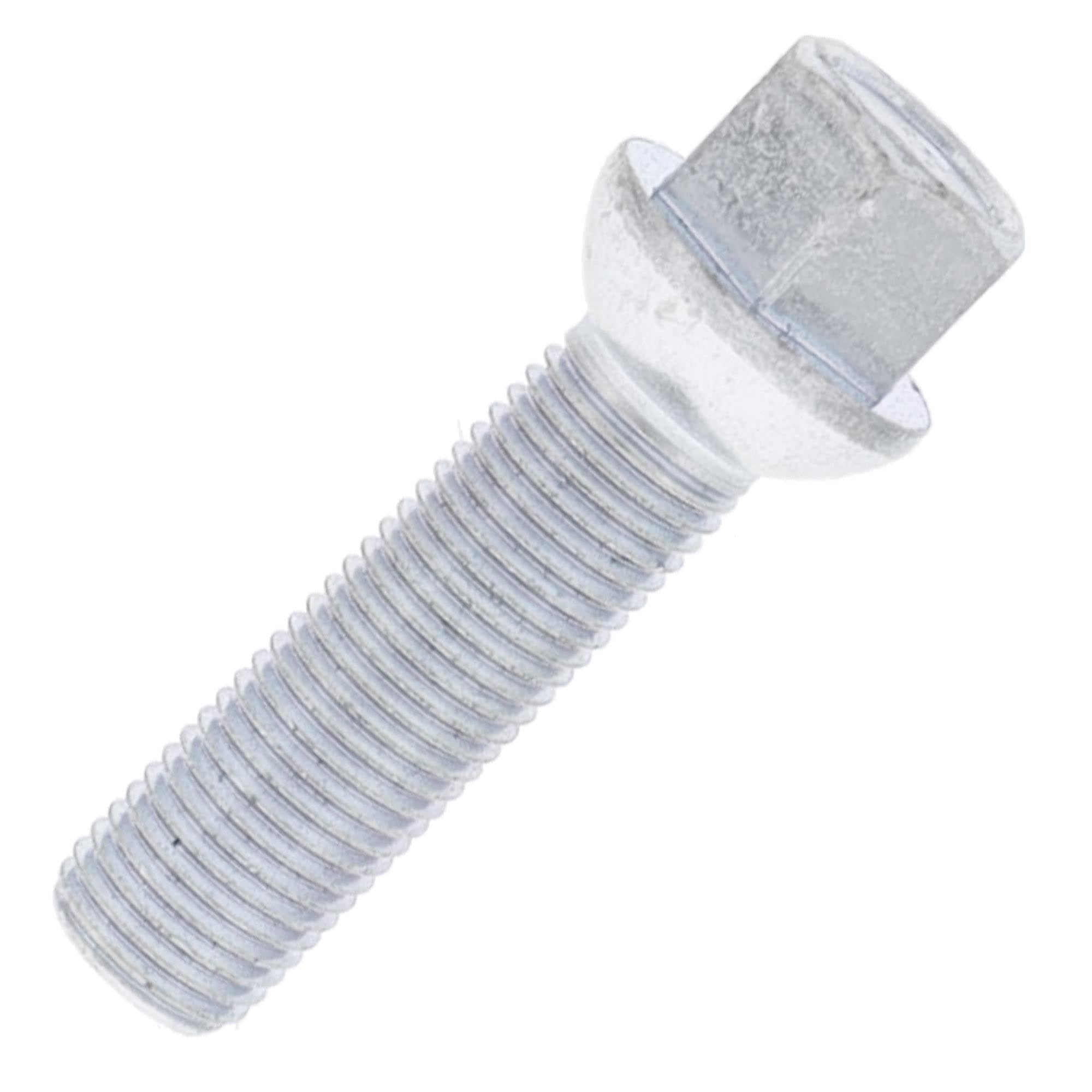 Kugelschraube M14x1,5x45 R12 SW17 verzinkt