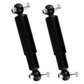 2x Anhänger Stoßdämpfer Schwarz Universal 100km/h 1800-3200kg passend für AL-KO