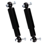 2x Anhänger Stoßdämpfer Schwarz Universal 100km/h 1800-3200kg passend für AL-KO