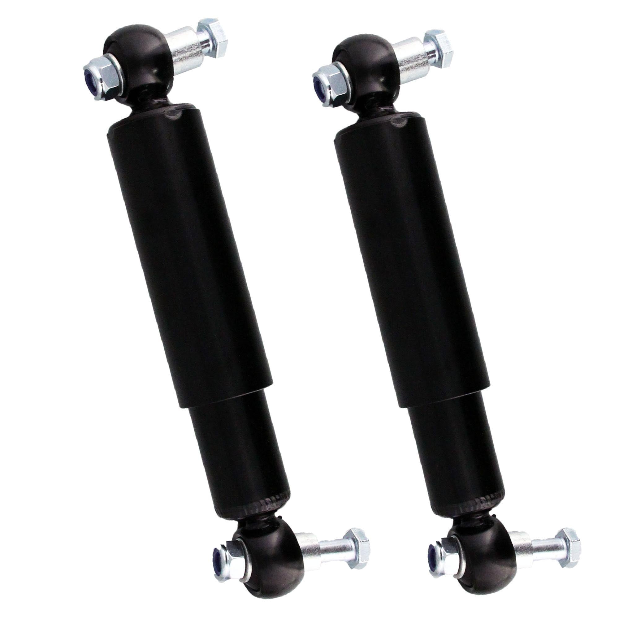 2x Anhänger Stoßdämpfer Schwarz Universal 100km/h 1800-3200kg passend für AL-KO