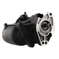 ANLASSER passend für Harley Davidson 12 Volt / 1,2 Kw schwarz matt cargo trailerteile.eu.