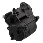 ANLASSER passend für Harley Davidson 12 Volt / 1,2 Kw schwarz matt cargo trailerteile.eu.