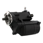 ANLASSER passend für Harley Davidson 12 Volt / 1,2 Kw schwarz matt cargo trailerteile.eu.
